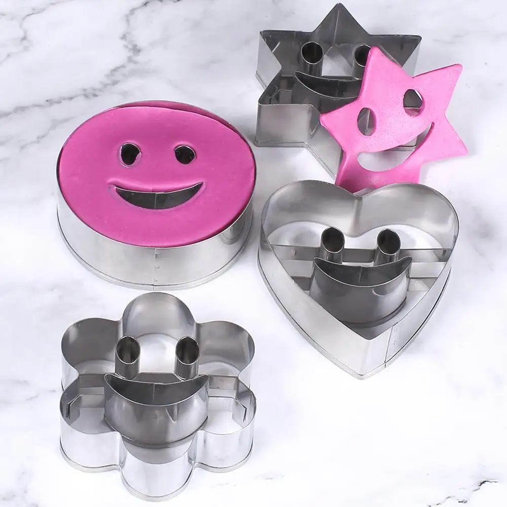 4 шт. формы для выпечки из нержавеющей стали|baking mould|decor moldcake decorating mold |