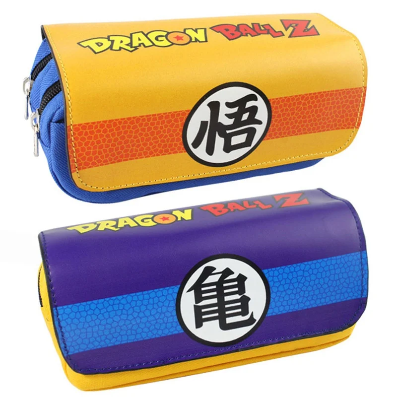 Новое поступление Аниме DRAGON BALL школьный пенал Сон Гоку канцелярская сумка модная большая емкость Макияж сумка пенал для карандашей