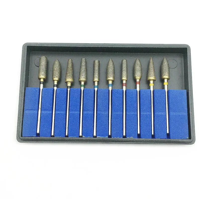 1 шт. Стоматологическая универсальная Спеченная алмазная полировальная