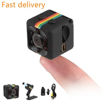 

sq11 Mini Camera HD 1080P Sensor Night Vision Camcorder Motion DVR Micro Camera Sport DV Video small Camera cam SQ 11 In Stock