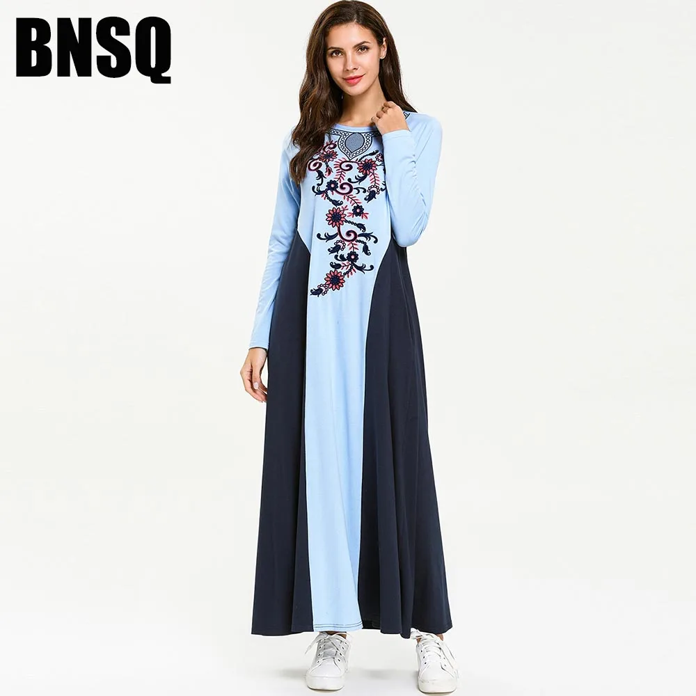 BNSQ Дубай Abaya для женщин хиджаб женская одежда мусульманской одежды | Тематическая