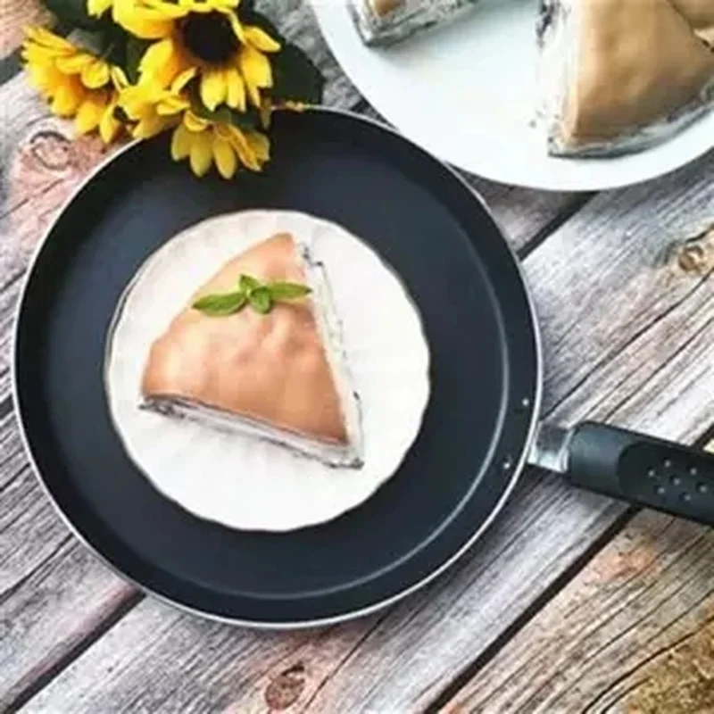 Сковородка сковородка для жарки Melaleuca блины тонкие блинчики омлет выпечки с