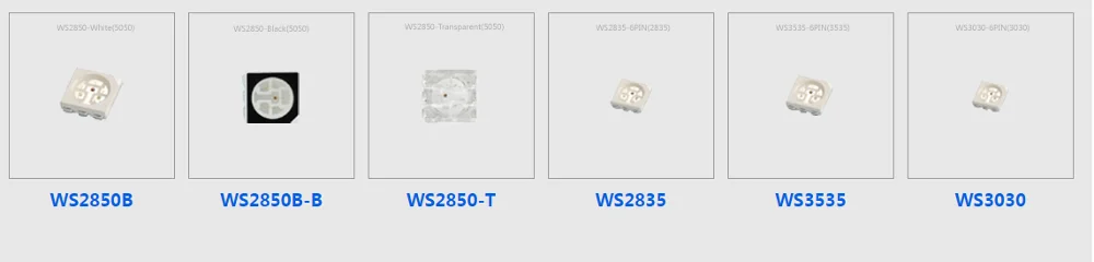 Светодиодный драйвер IC WS2850-Transparent Verison; 5050 RGB светодиодный; Высокая Яркость светодиодное освещение слово строковый модуль, RGB SMD5050 светодиодный jk1541