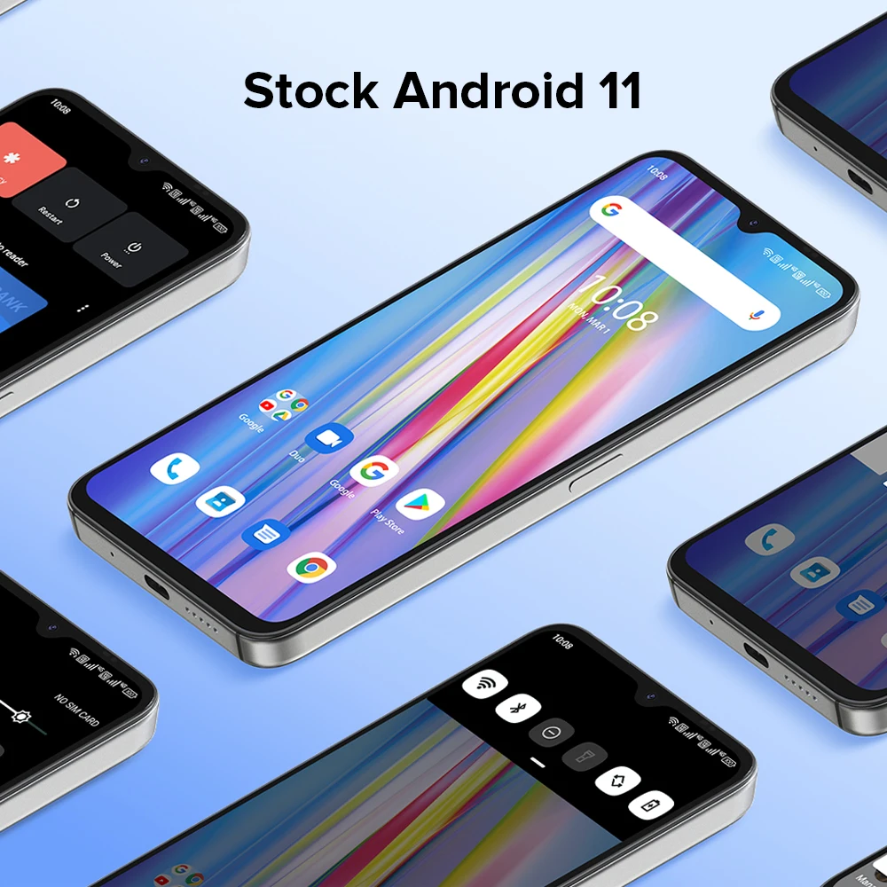 UMIDIGI A11 Global Version Android 11 Smartphone Helio G25