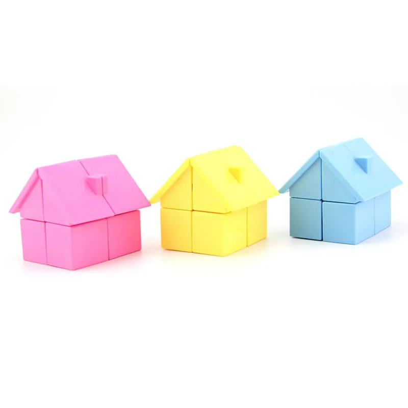 YongJun House 2x2x2 волшебный куб YJ 2x2 профессиональный Neo скоростной пазл антистресс Развивающие игрушки для детей