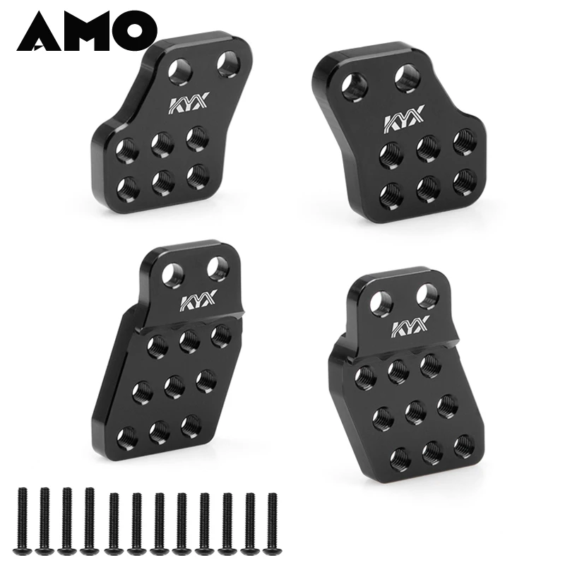 RC Model Car Parts Upgrade Refit Accessories Metal Front Rear Shock Absorber Bracket Support for