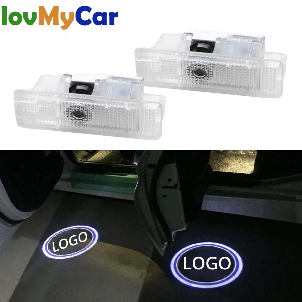 

2X Led Car Door Light For BMW E39 e52 e53 X5 Z8 M Performance Logo Welcome Laser Projector Light Accessories Decorative Lamp