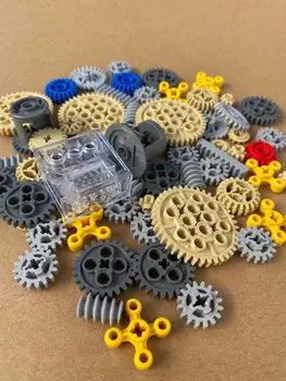 

building block parts, gear technology, building block parts, small particle mechanical parts, splicing building block bulk parts