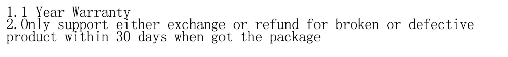 Warranty-1