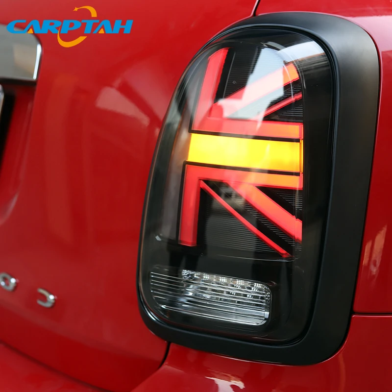 

СВЕТОДИОДНЫЙ Автомобильный хвост светильник s для Mini Cooper, Countryman, F60 2016 - 2020 задний противотуманный фонарь динамический сигнал поворота Стоп-сигнал светильник