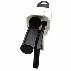 Applicateur distributeur de colle adhésive pour calfeutrage, 75ml, 10:1 AB, pour colles à dos rond, 10:1 AB 