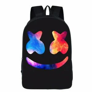 DJ Marshmellow школьные сумки стиль реквизит косплей костюм вещевой мешок для путешествий уличная сумка для мальчиков девочек сумка Прямая поставка