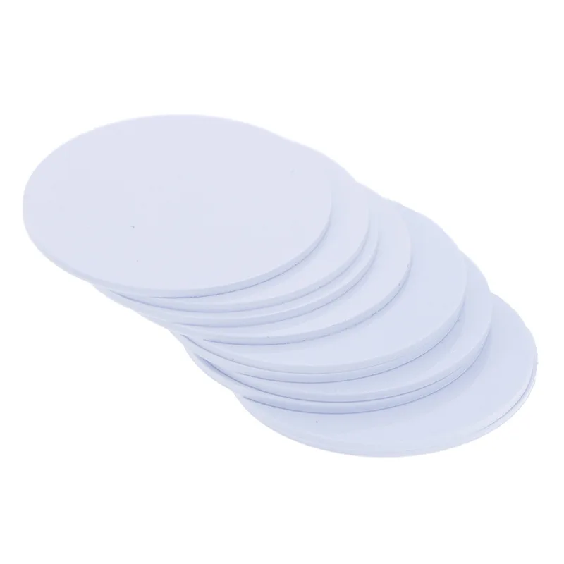 10 шт. NFC Ntag215 ключ для монет 13 56 МГц NTAG 215 универсальная Этикетка RFID сверхлегкие