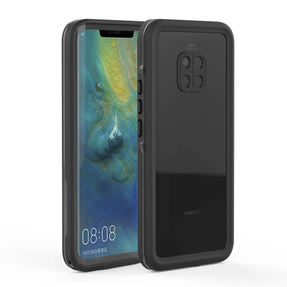 ShellBox водонепроницаемые противоударные чехлы для телефонов huawei mate 20 Pro задняя полная крышка для huawei P30 P30 Pro Открытый спортивный Чехол
