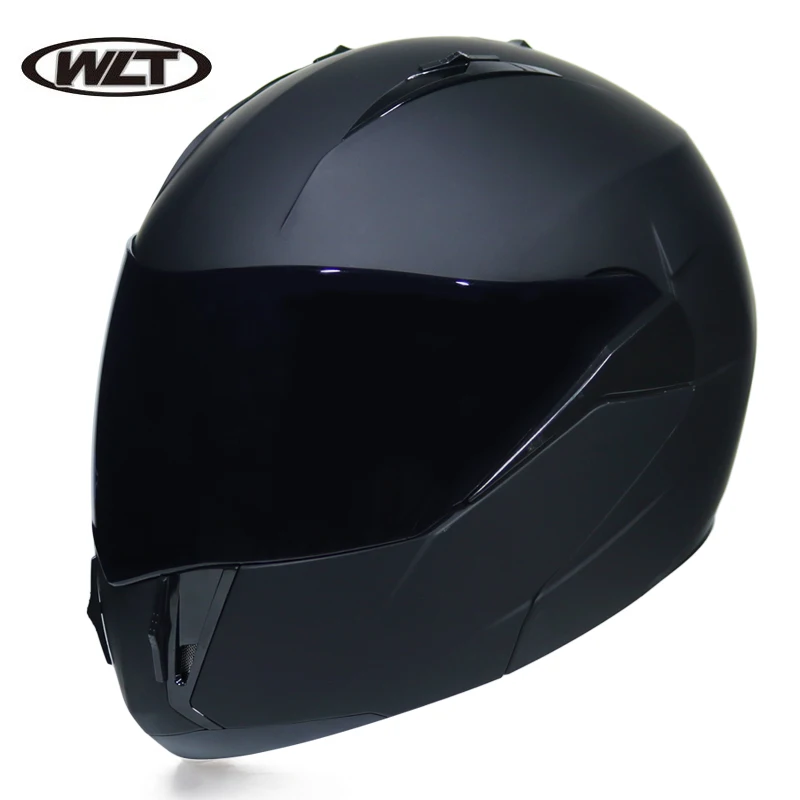Модульный флип шлем двойной объектив Capacete Casco мотоциклетный гоночный шлем DOT одобренный высокое качество WLT-168 - Цвет: b1