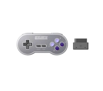 

8BitDo SN30 2.4G Wireless Game Controller Gamepad For SNES S FC SN Original edition Super NES Gamepads Joystick Game Pad Joypad