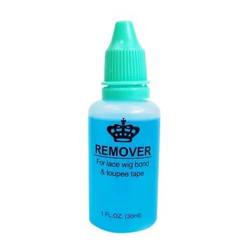 

30ml Hot Melt Glue For Lace Wig Bond And Toupee Tape Super Hair Bonding Remover Adhesive Gel Wig Glue Remover