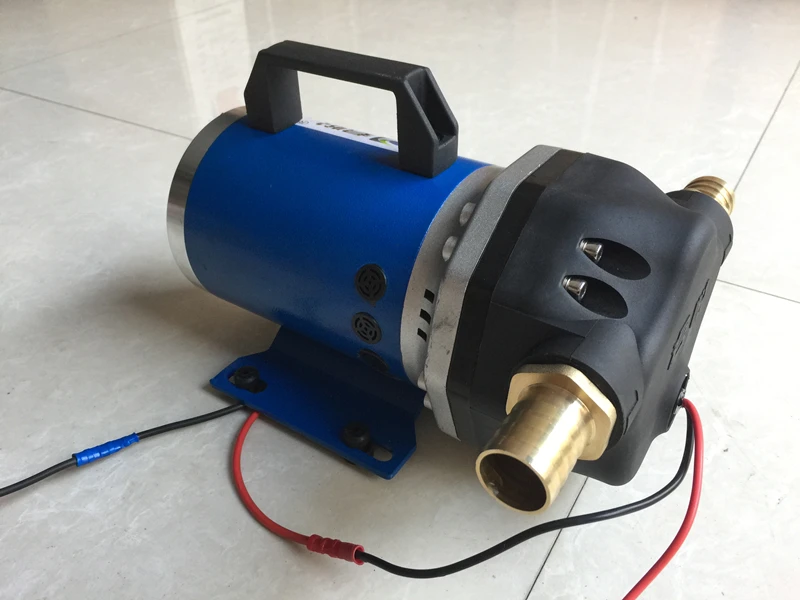 Agricultural Fertilizer pump 48V 60V high pressure 100 psi five chamber diaphragm pump high flow 50L/min electric sprayer pump