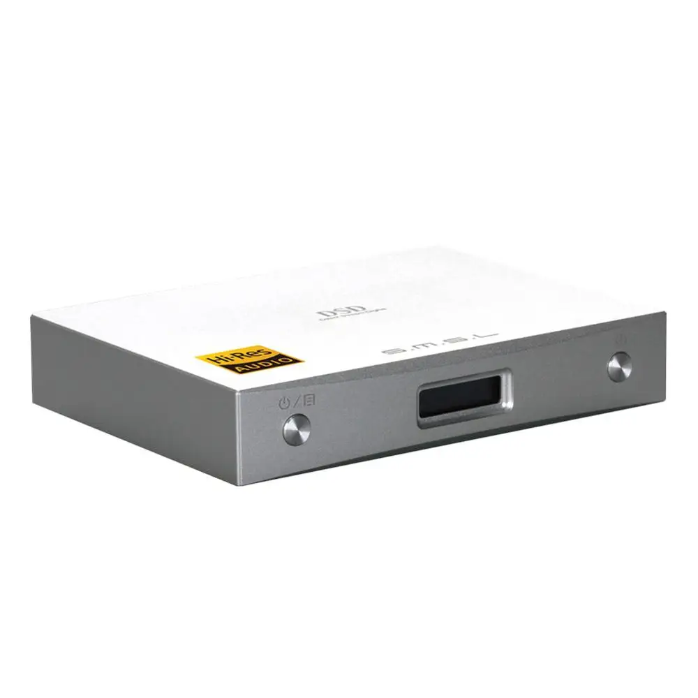 Новые б/у товары sm8a Native DSD512 поддержка DOP DAC ES9038 PCM768kHz Micro USB Amp оптический