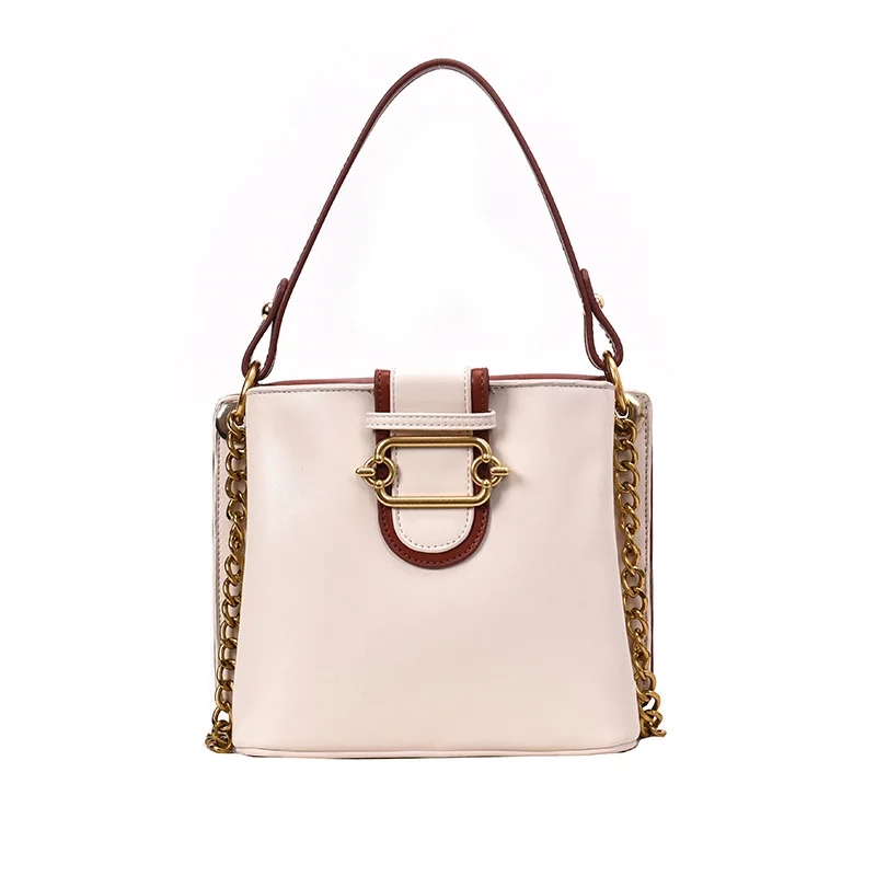 

PU Leather Bucket Bags for Women 2019 Summer Crossbody Bags Lady Shoulder Messenger Bag Female Travel Handbags