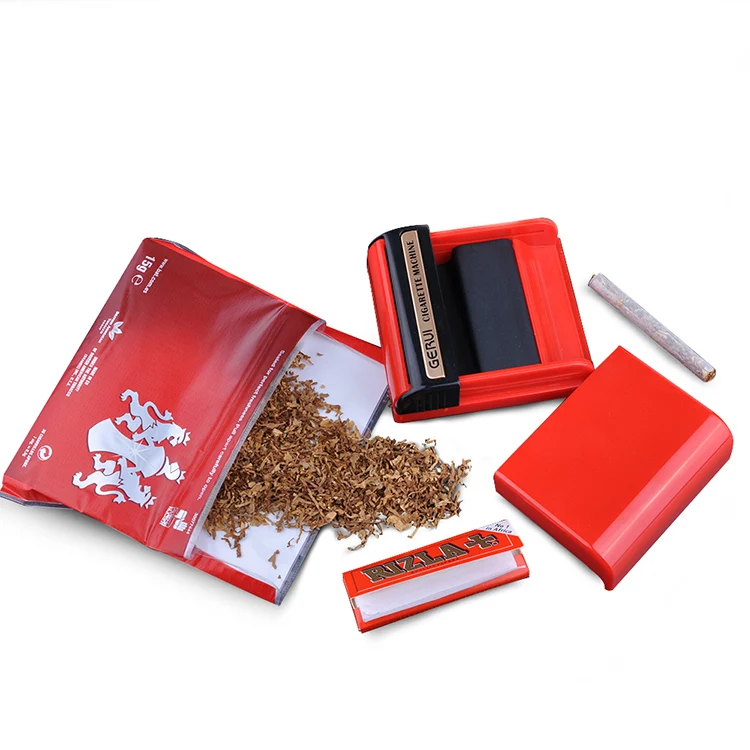 

Plastic Rolling Tobacco Cigarette Rolling Paper Machine Lighter Gadgets for Men Smoke Accessories Rolling Paper
