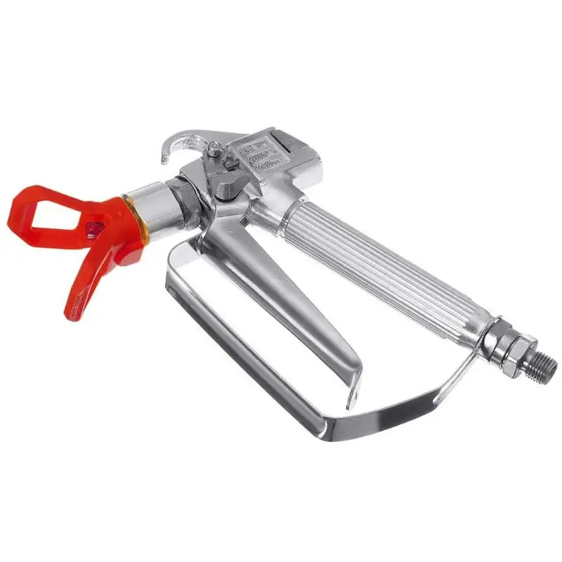 3600 PSI Airless Paint Spray Gun Paint Sprayers Airbrush Guide Accessory Support Dropshipping