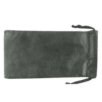 

10 Pack Black Drawstring Storage Bag Portable Travel Storage Bag