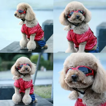 

Pet Accessories Sunglasses Goggles Foldable Wind And Sun Protection Goggles Medium And Large Dog Glasses