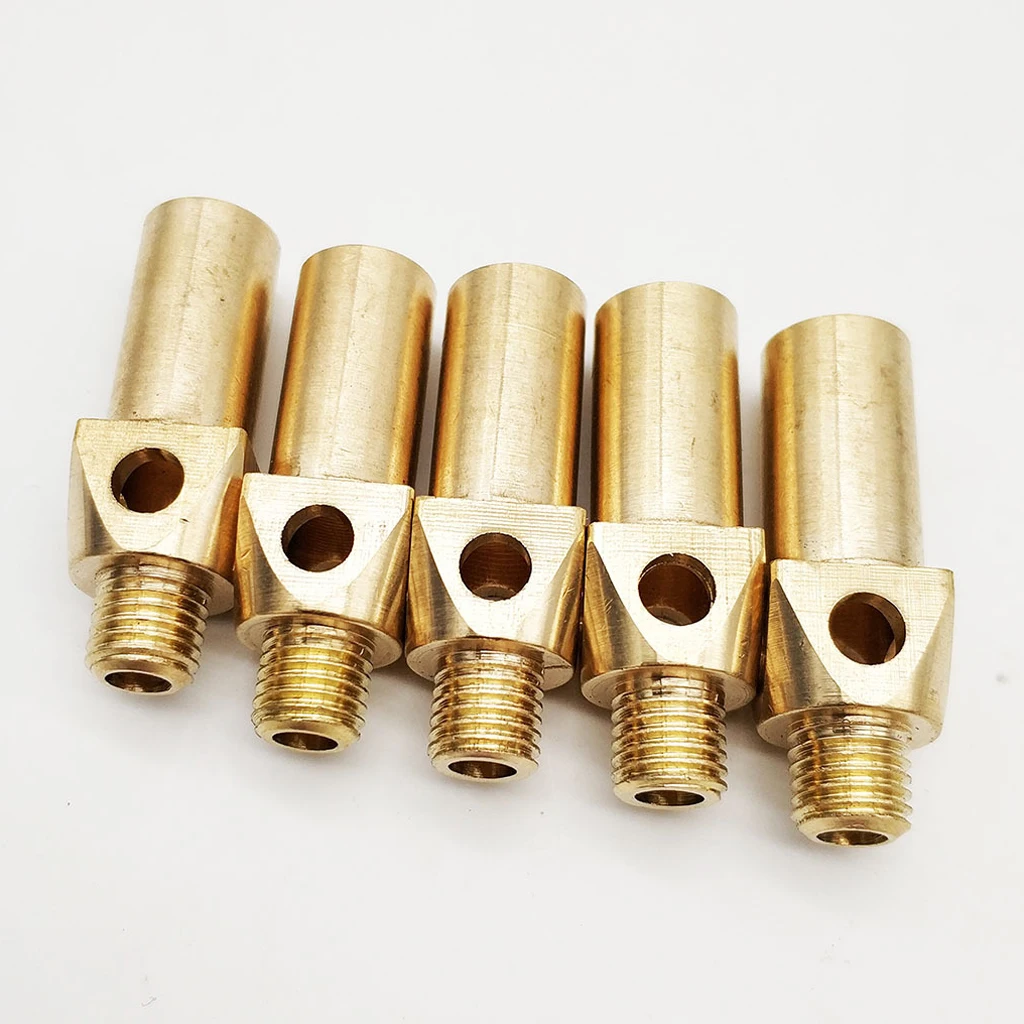 20Pcs Heavy Duty Premium Solid Brass Natural Gas Jet Gas Burner Tips Propane Replacement Tip/ Nozzle/ Jet