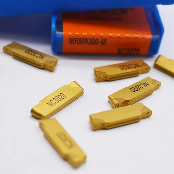 

10pcs MRMN300-M NC3020 CNC Carbide Insert Turning Tools For Steel processing
