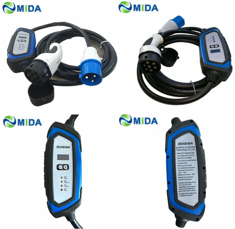 EV Charging Connector