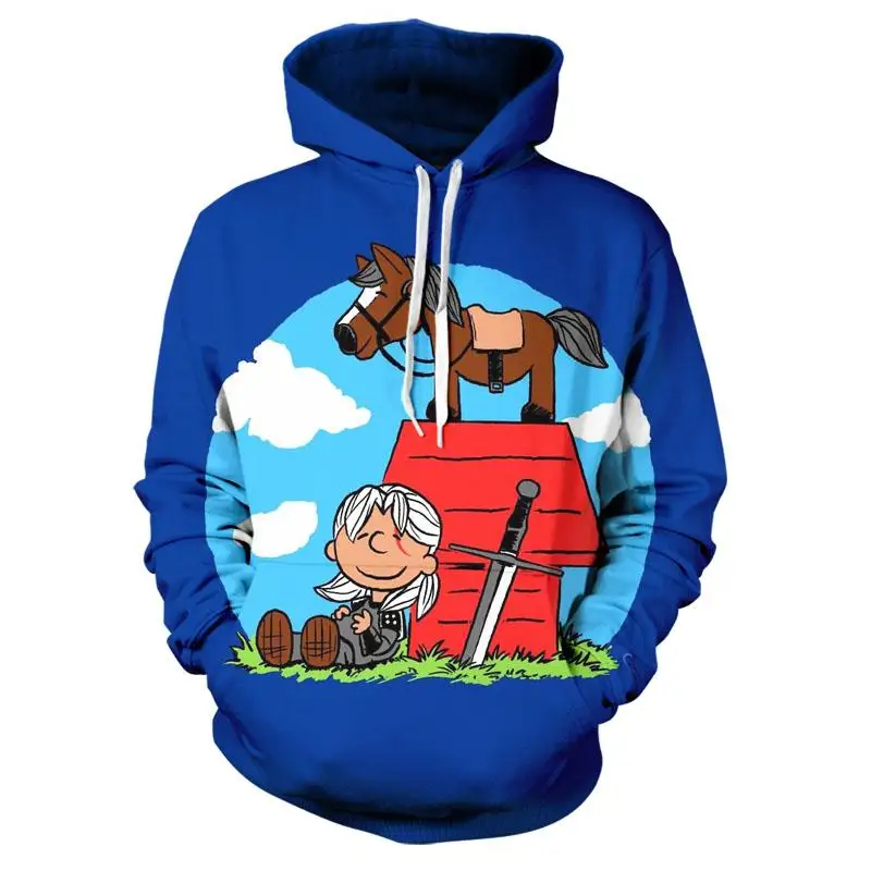 2020 hot new trend 3D hoodie creative art style spring and autumn fashion Hoodie cartoon trend handsome top xxs-6xl freeshoppin