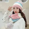 Scarf, Hat 