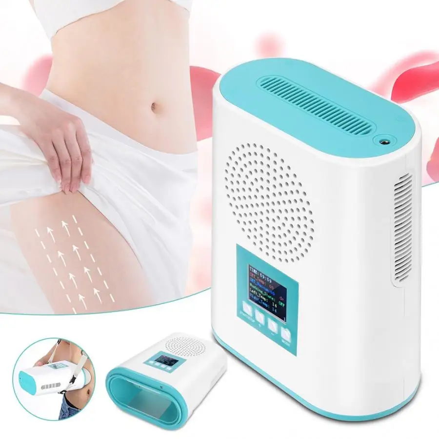 Fat Burning Freeze Fat Negative Pressure Liposuction Frozen Body Slimming Fat Burner Machine,Antifreeze Membrane(Necessity