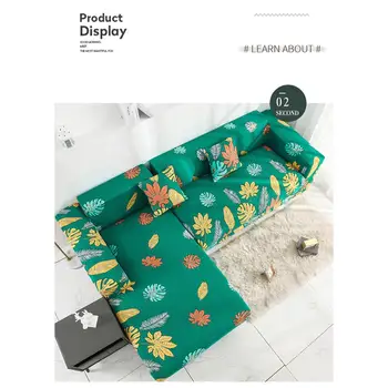 

Sofa Covers Solid Color Corner For Living Room Elastic Spandex Slipcovers Couch Cover Stretch Sofa Towel L Shape Need Buy 2piece