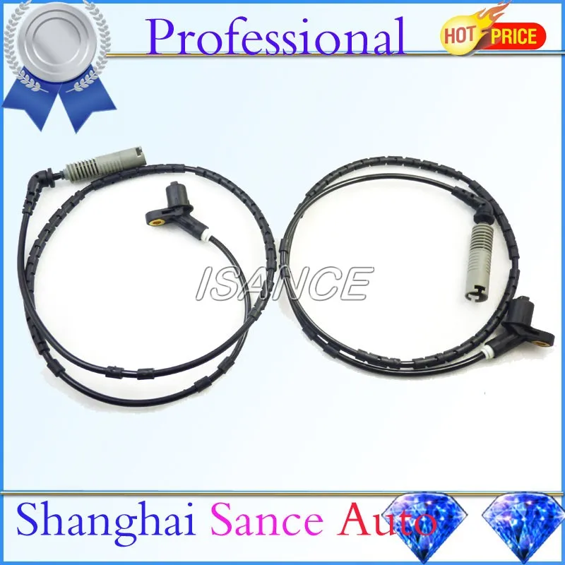2pcs ABS Speed Sensor Rear For BMW 3 Series E46 316i 318i 325i 328i 330i 320d 330d 316ti 325ti 34521164370 34521164652