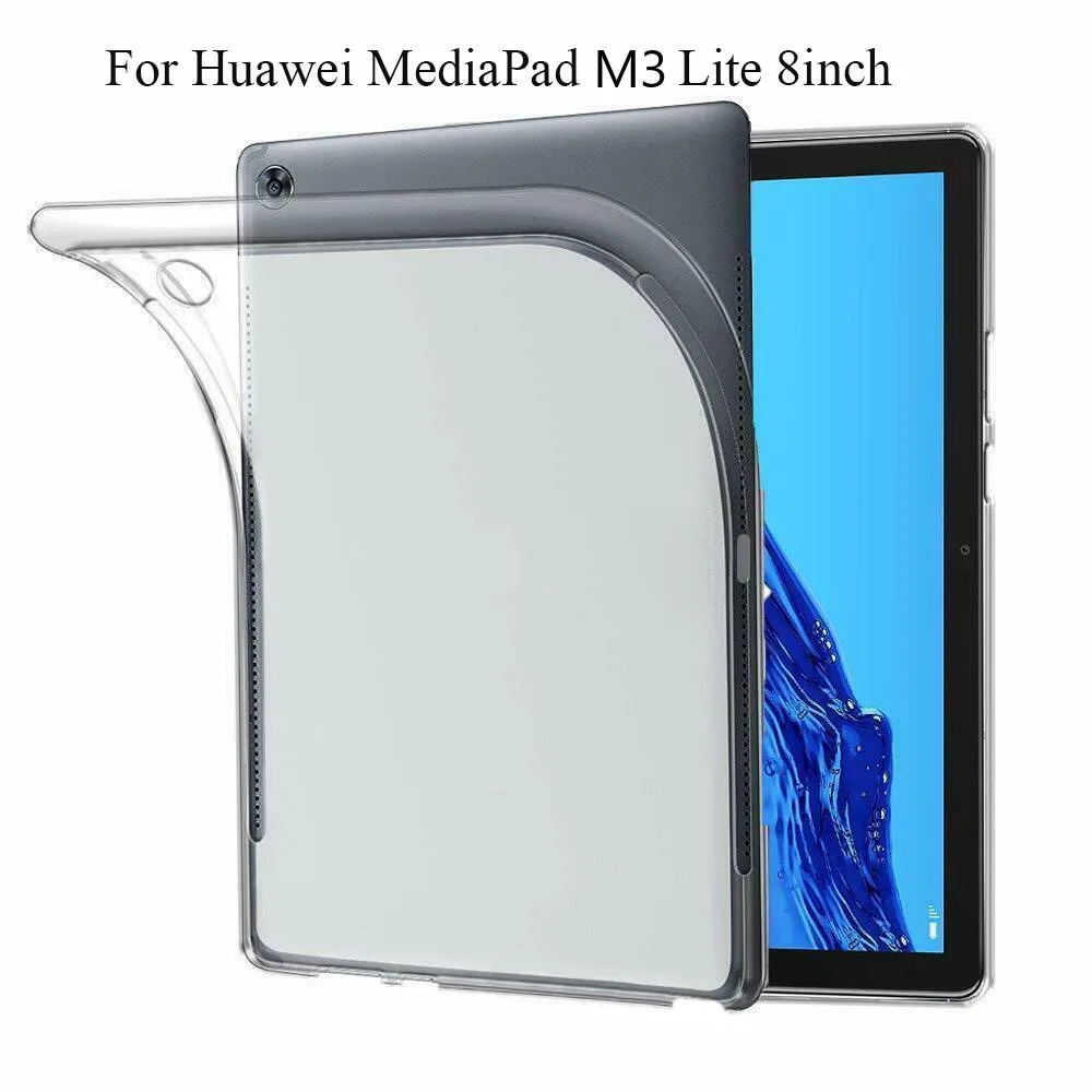 Shockproof Soft TPU Protective Tablet Shell