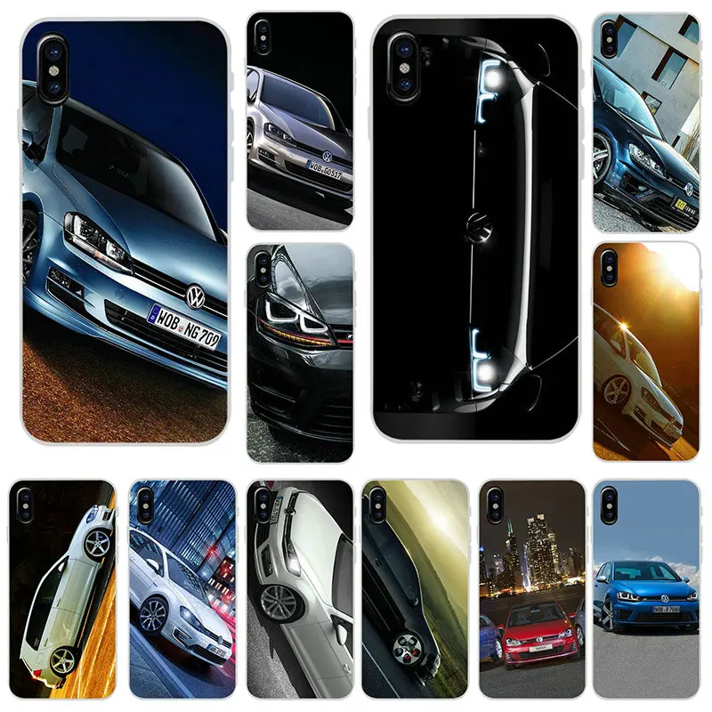 Golf 7 Gti Edition 40 Clubsport For Iphone 4 4s 5 5s 5c Se 6 6s 7 8 Plus X Xr Xs 11 Pro Max Funda Soft Silicone Tpu Cover Half Wrapped Cases Aliexpress