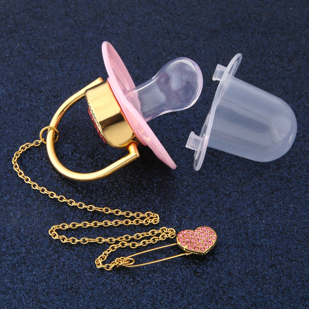 3 шт./компл. Роскошная детская шикарная Соска с надписью милое сердце глаза А