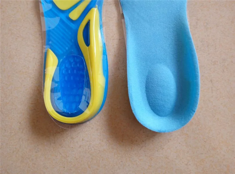 Spring and summer silicone rubber sports insole military Sport Running Gel Insoles Insert Cushion for Men Women