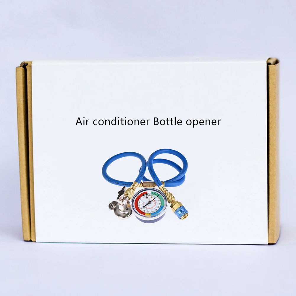 Автомобильный Кондиционер инспекционная труба для кондиционера холодильное Отопление Инструменты техническое обслуживание реактивный хладагент