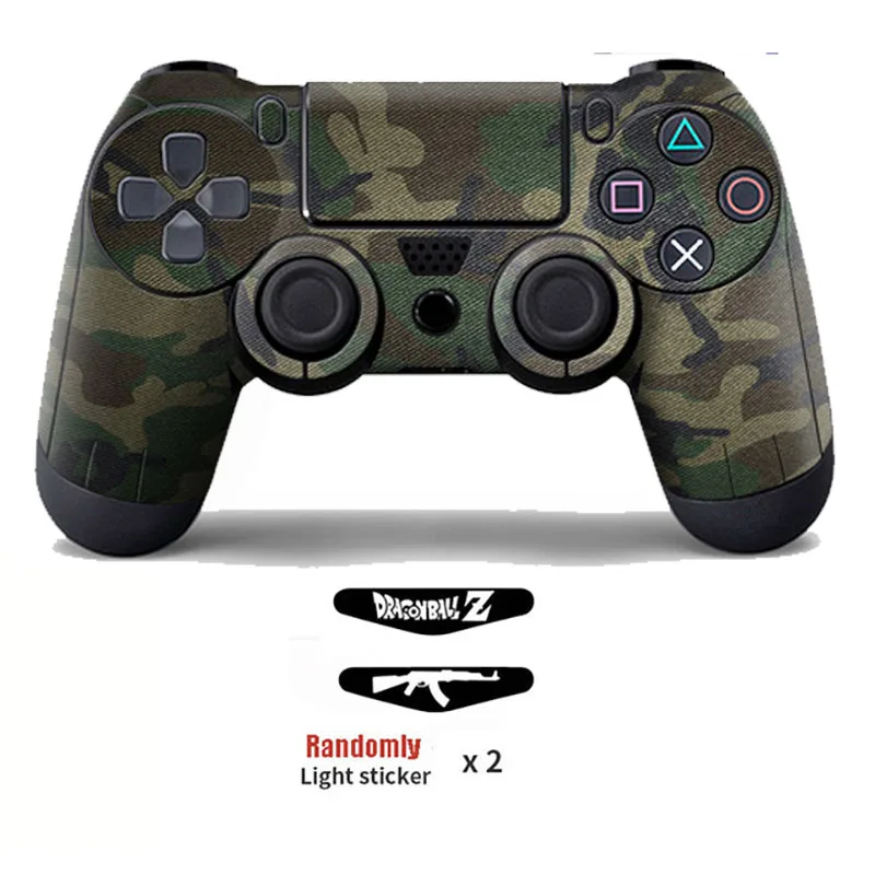 ПВХ Виниловая наклейка для PS4 беспроводной контроллер геймпад Защитная Наклейка