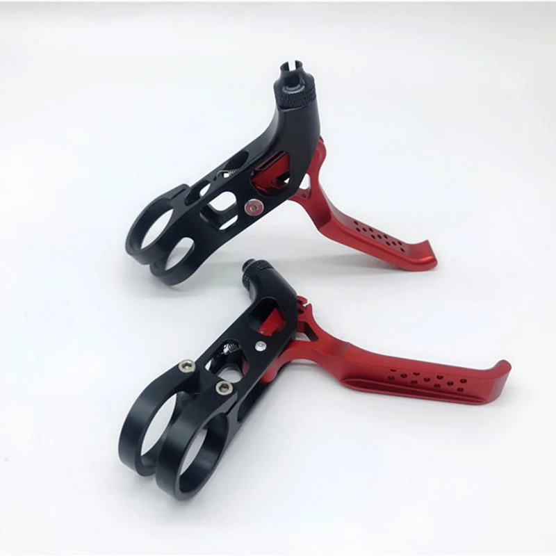 1 пара велосипедных тормозных рычагов для Brompton, складные велосипедные V тормозные рычаги, тормозной рычаг из алюминиевого сплава