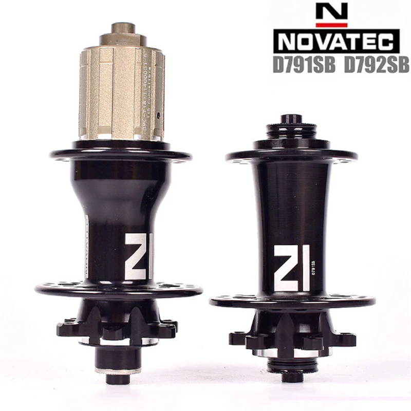 

Novatec MTB Hub Superlite MTB Bike Bicycle Front Rear Disc Hubs Compatible With D791SB D792SB MTB Parts