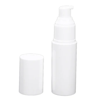 

10Pcs Matte White Stream Spray Portable Plastic Bottle for Alcohol Oils/Lotions Container 30Ml