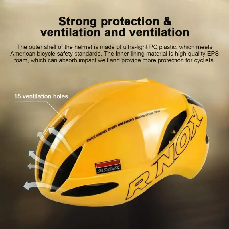 RNOX Breathable Sports Helmets For Men Cycling Helmet Speed Pneumatic
