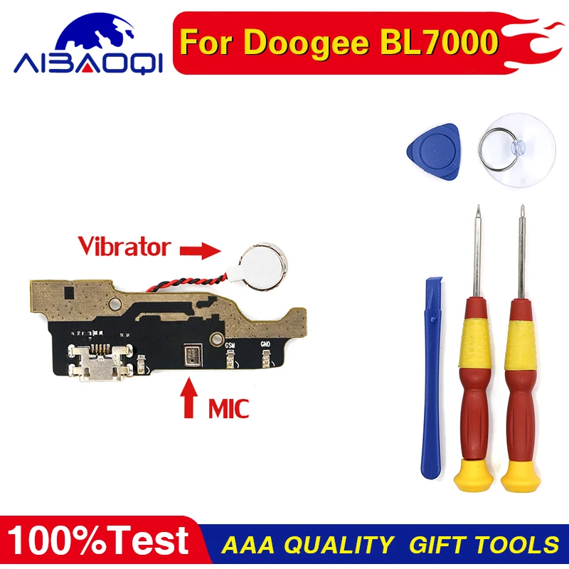 Новая Оригинальная зарядная плата с USB-разъемом + микрофон моторный вибратор для