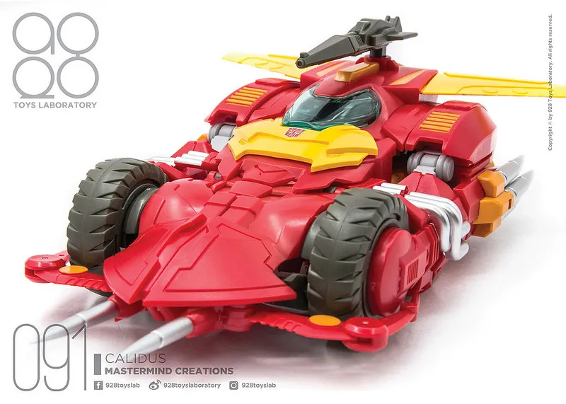 Трансформация Mastermind Creations MMC R-27 фигурка