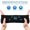 Sleep Eye Mask with Bluetooth 5.0 Headphones Soft Elastic Comfortable Headband ASMR Sleeping  Band 10H Music 3