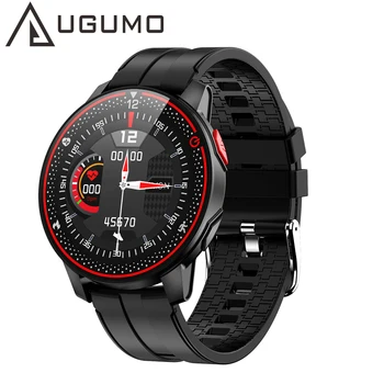 

UGUMO R18 Smart Watch Men Fitness Tracker Heart Rate Monitor Smartwatch Waterproof Sport Bluetooth Smartwatch For Android IOS